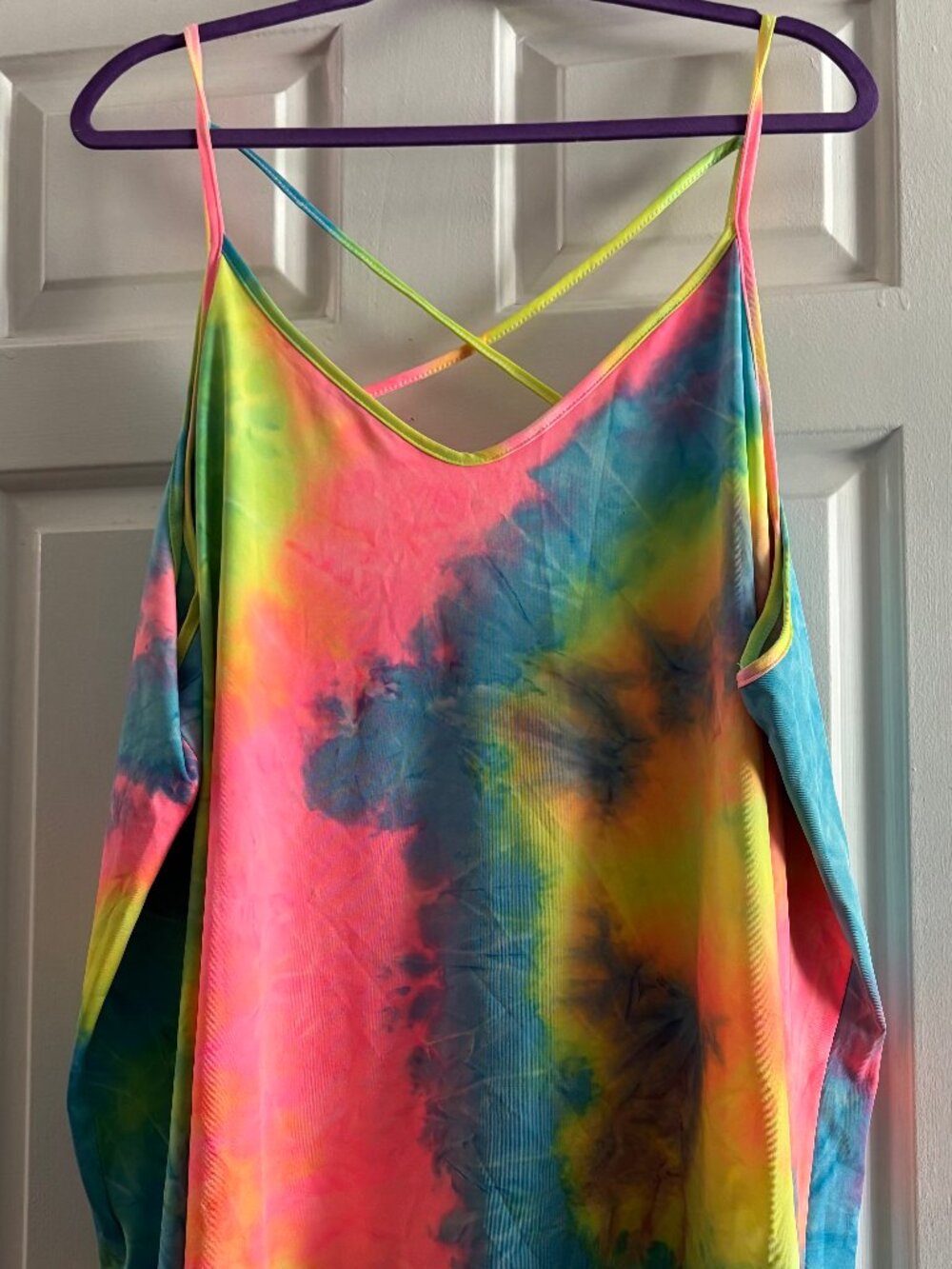 Tie-Dye Tank top from Shein- never worn